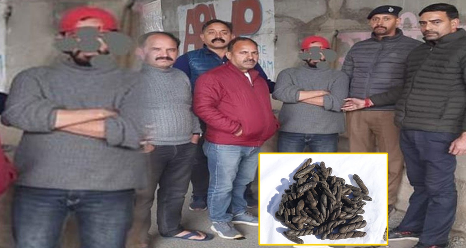 Mandi Charas Smuggler