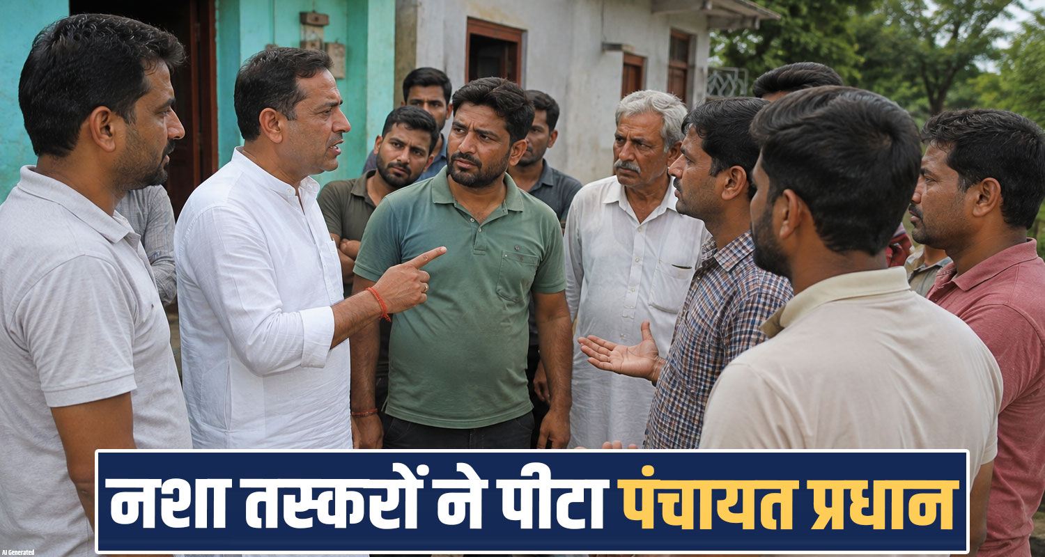 kangra-haledkalan-panchayat-pradhan-arun-kumar-drug-mafia-police-case