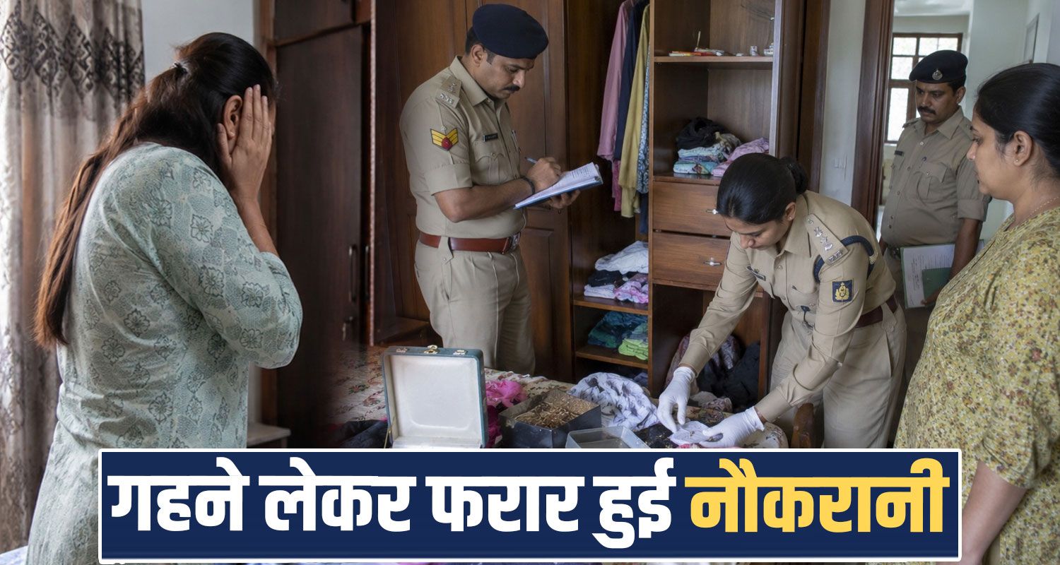 Theft Case House Helper Gold Jewellery Women PGI Treatment Himachal Police Investigation Kullu