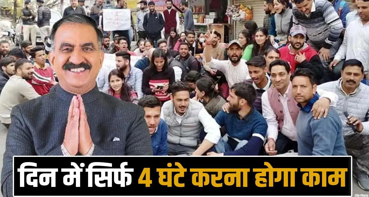 himachal government 10th pass jobs pashu mitra bharti recruitment cm sukhu