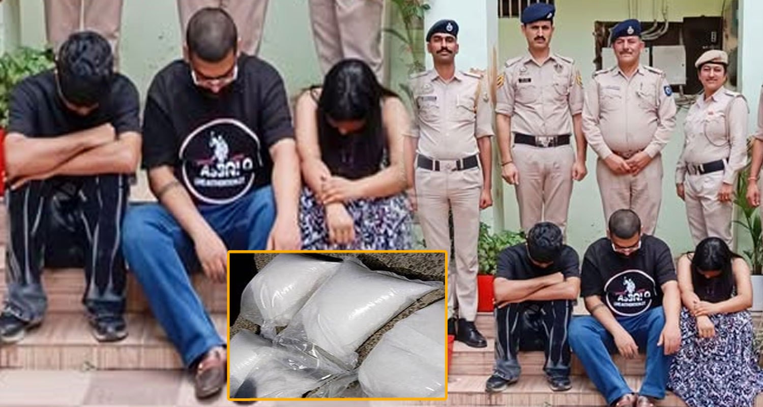 chitta heroin ndps act smugglers solan police himachal