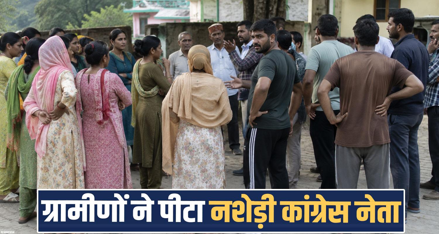 chintpurni-repoha-misra-panchayat-congress-leader-misbehavior-with-women-police