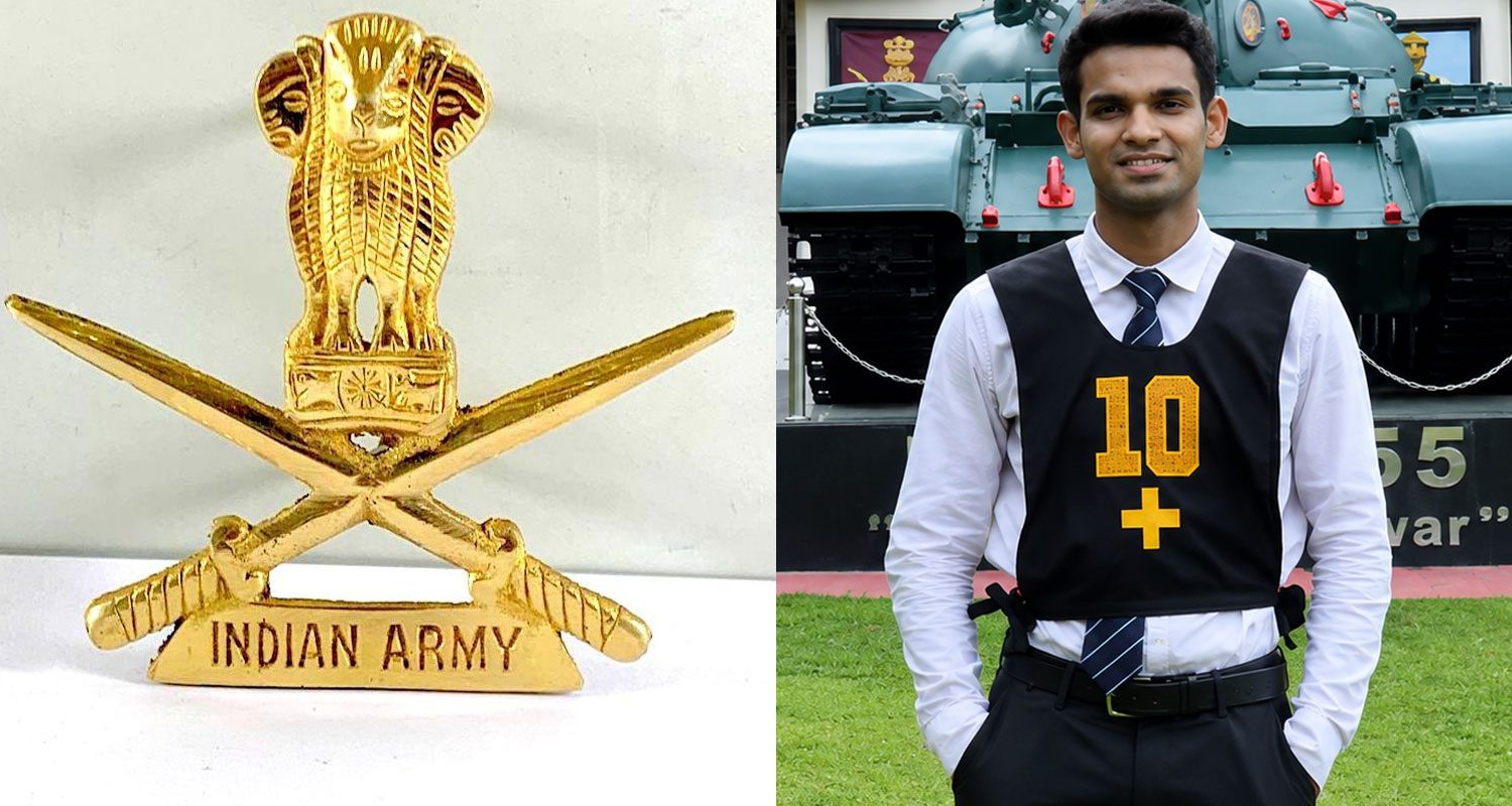 Nitin Jaswal Una SSC Technical Indian Army Lieutenant Himachal