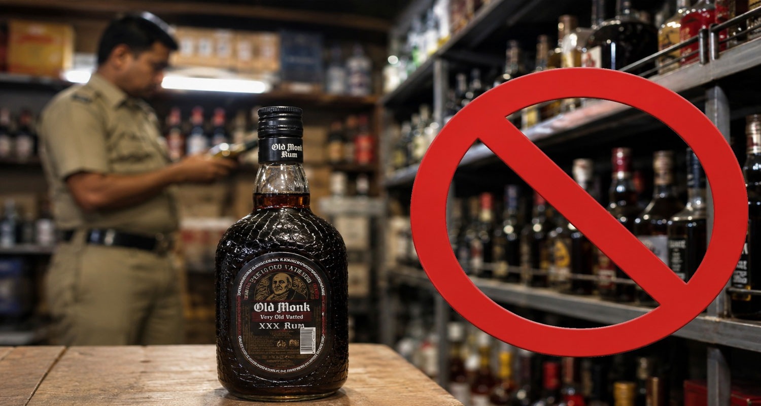 himachal liquor brands old monk ban royal challenge bottles sales banned