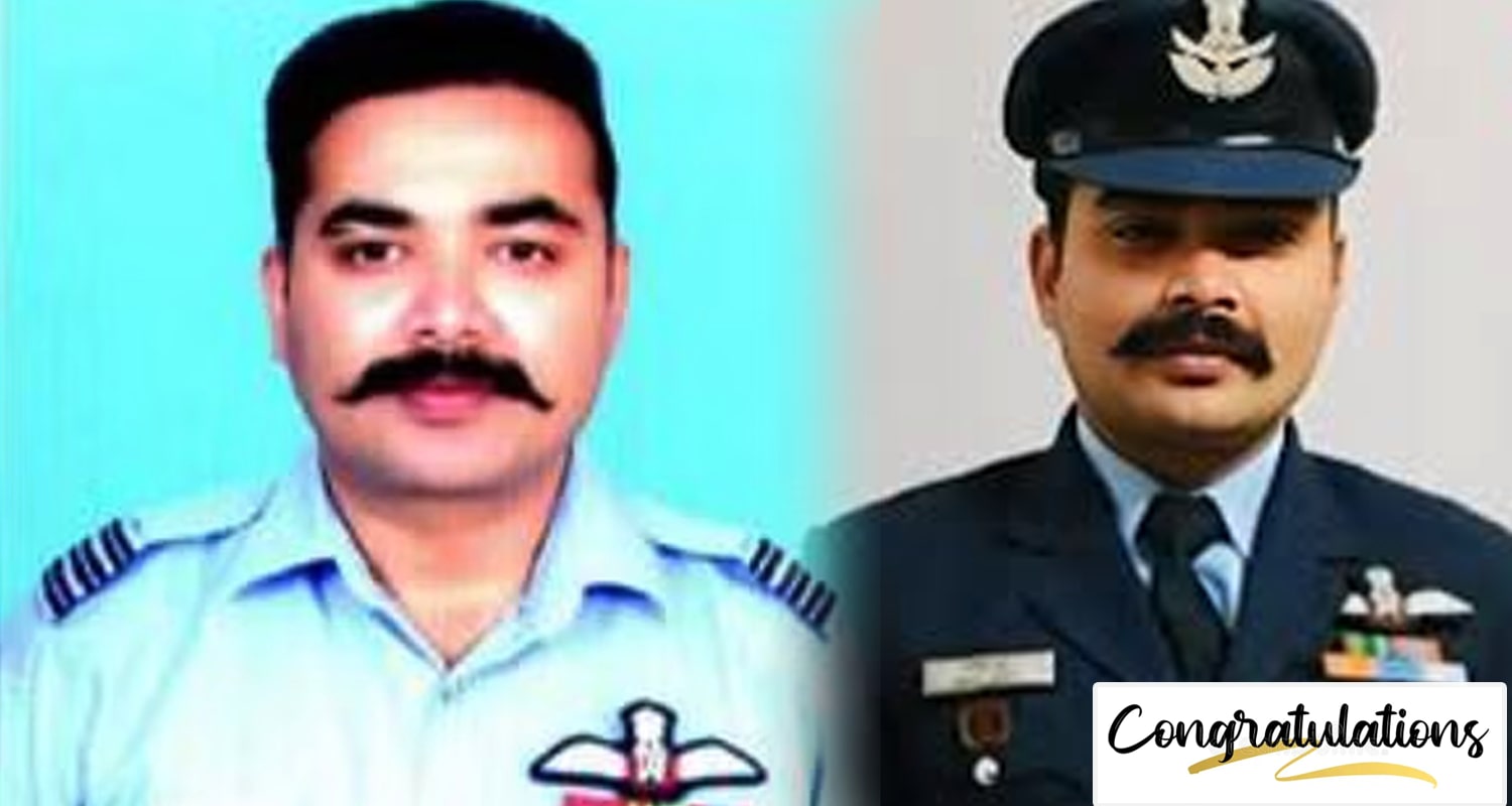 Wing Commander Ankit Sood