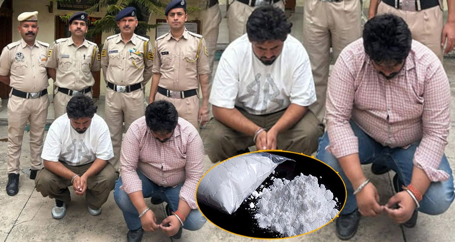 Chitta supplier mastermind pakistan border link jalalabad punjab hp police shimla