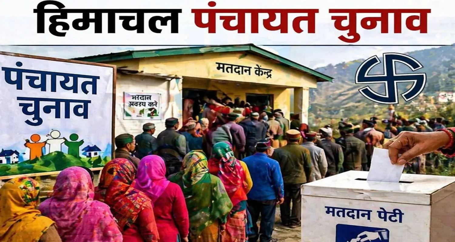 Himachal Panchayat Election 2026 Code of Conduct voting dates