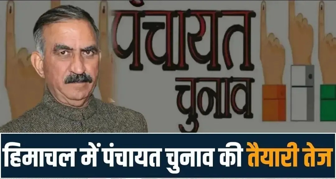 Himachal Panchayat Election Schedule Voting Sukhu Government