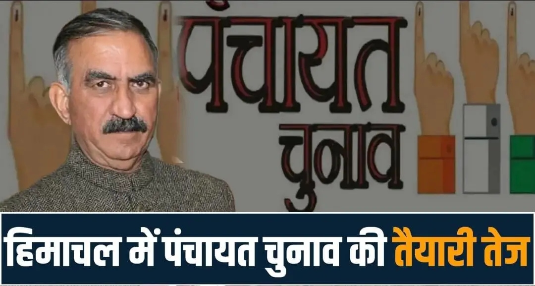 new panchayats formed himachal elections three different phases sukhu government