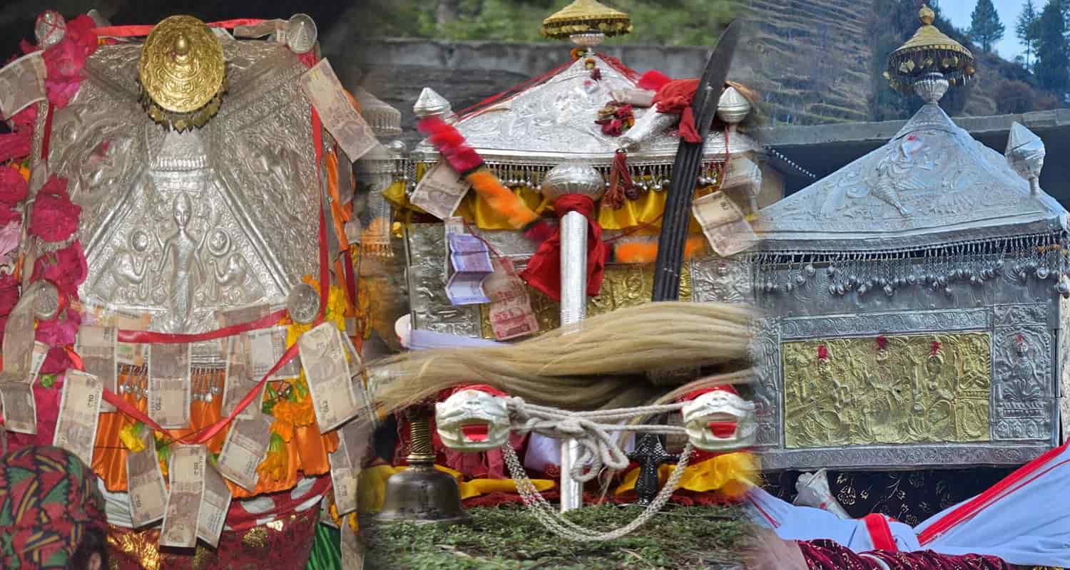 Devta Sahib Pawasi Mahasu Ji Maharaj