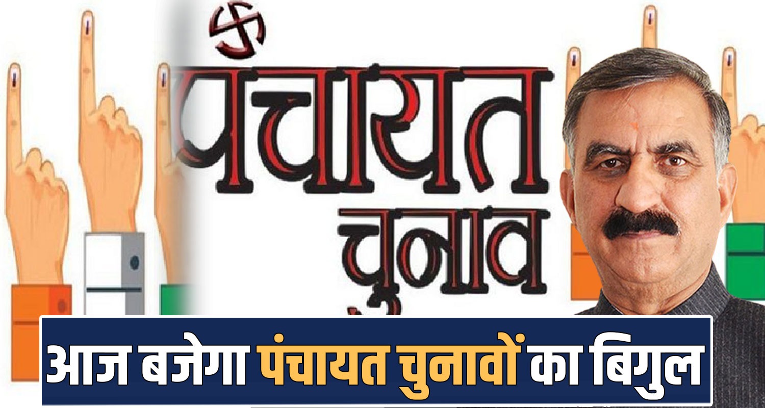 Himachal Panchayat Election Reservation Roster Schedule Voting Sukhu Government