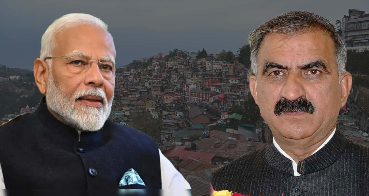 PM Modi And CM Sukhu