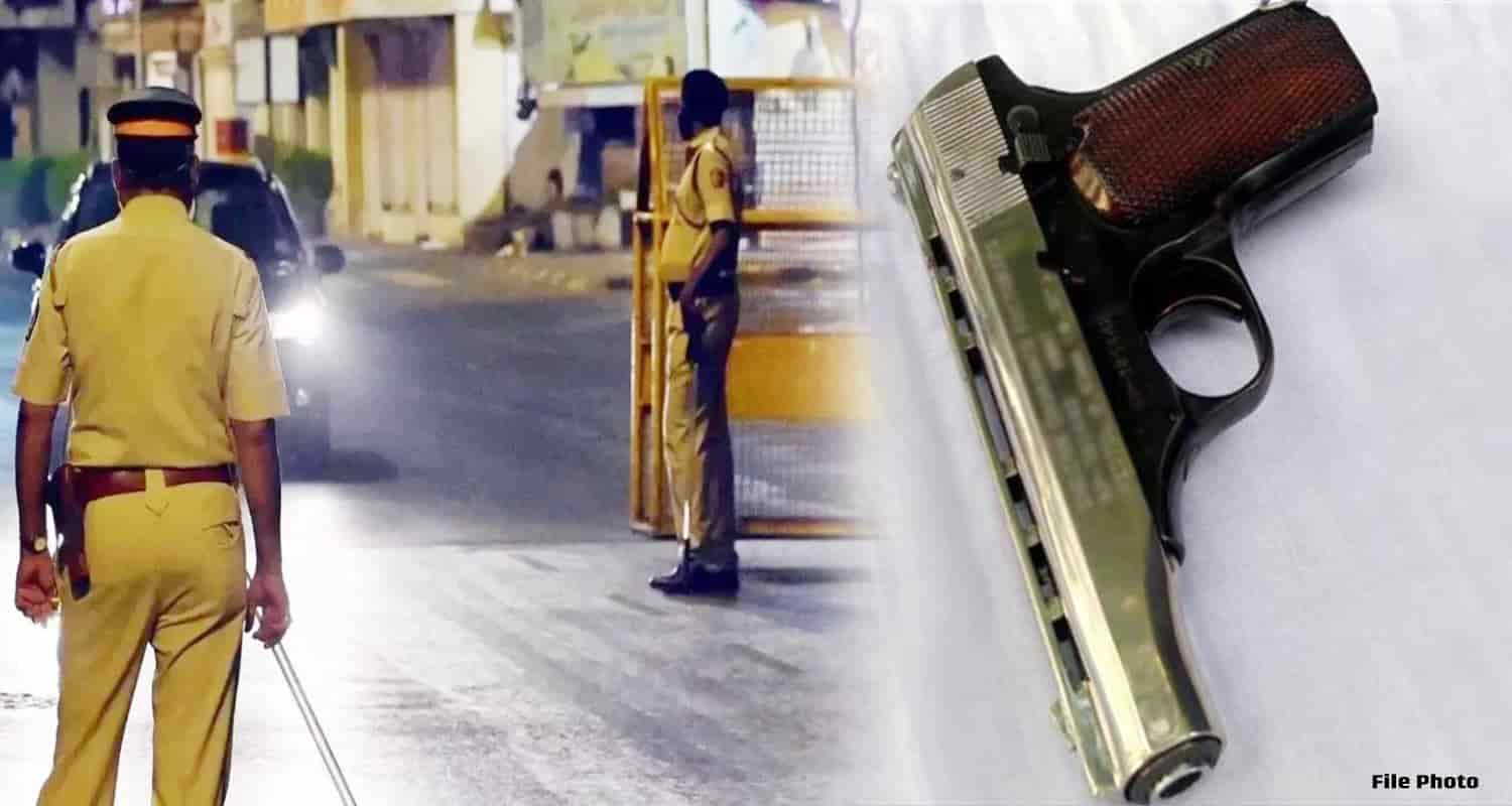 Police arrest two Youth with pistol