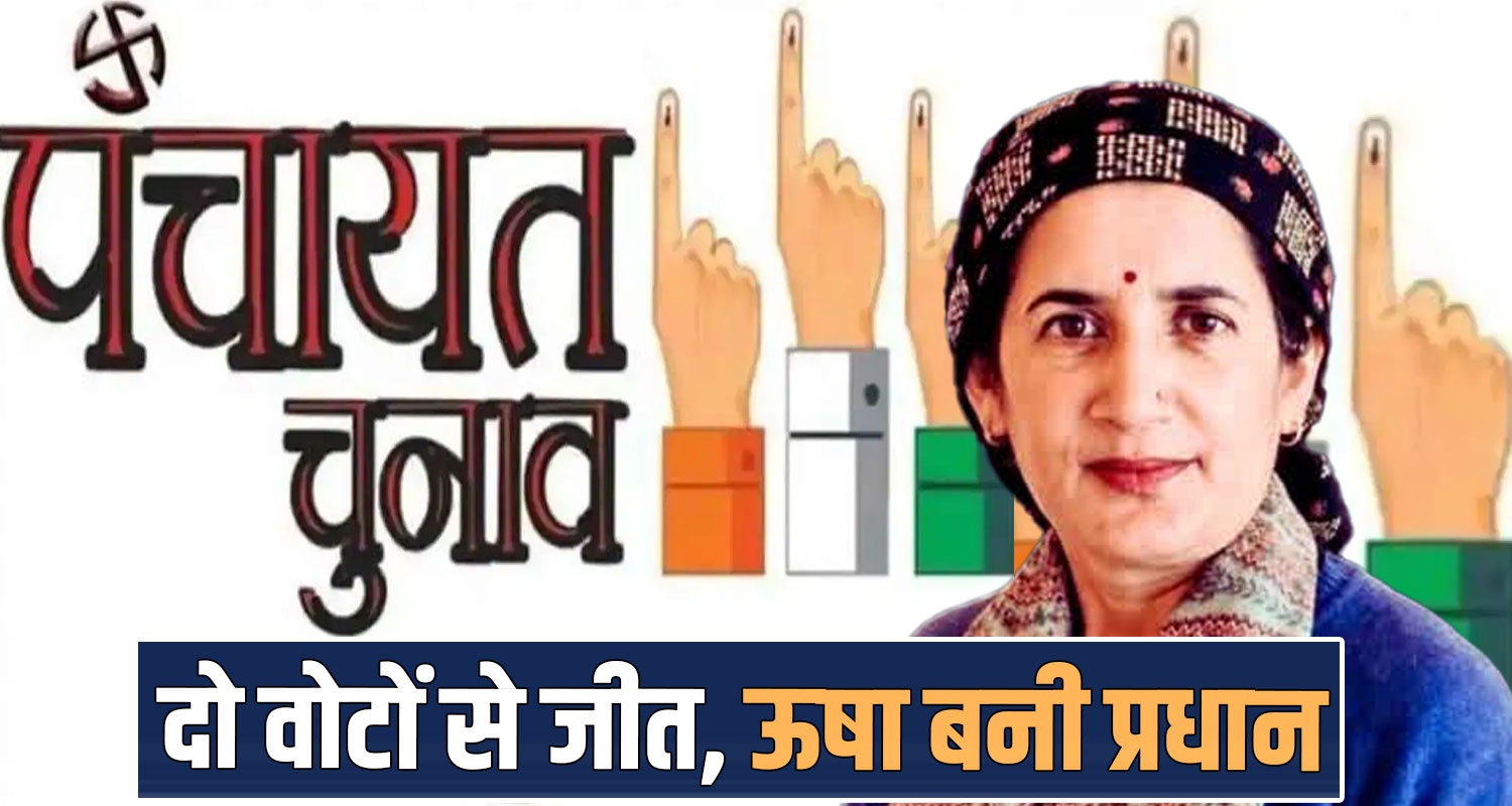 Theog panchayat pradhan majhar sharmala usha verma election voting result himachal