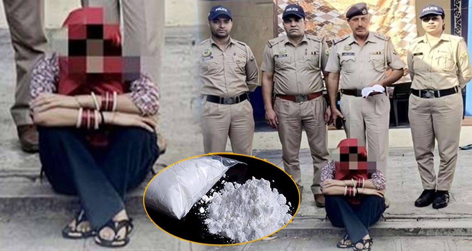 mother daughter chitta smuggler kangra himachal police