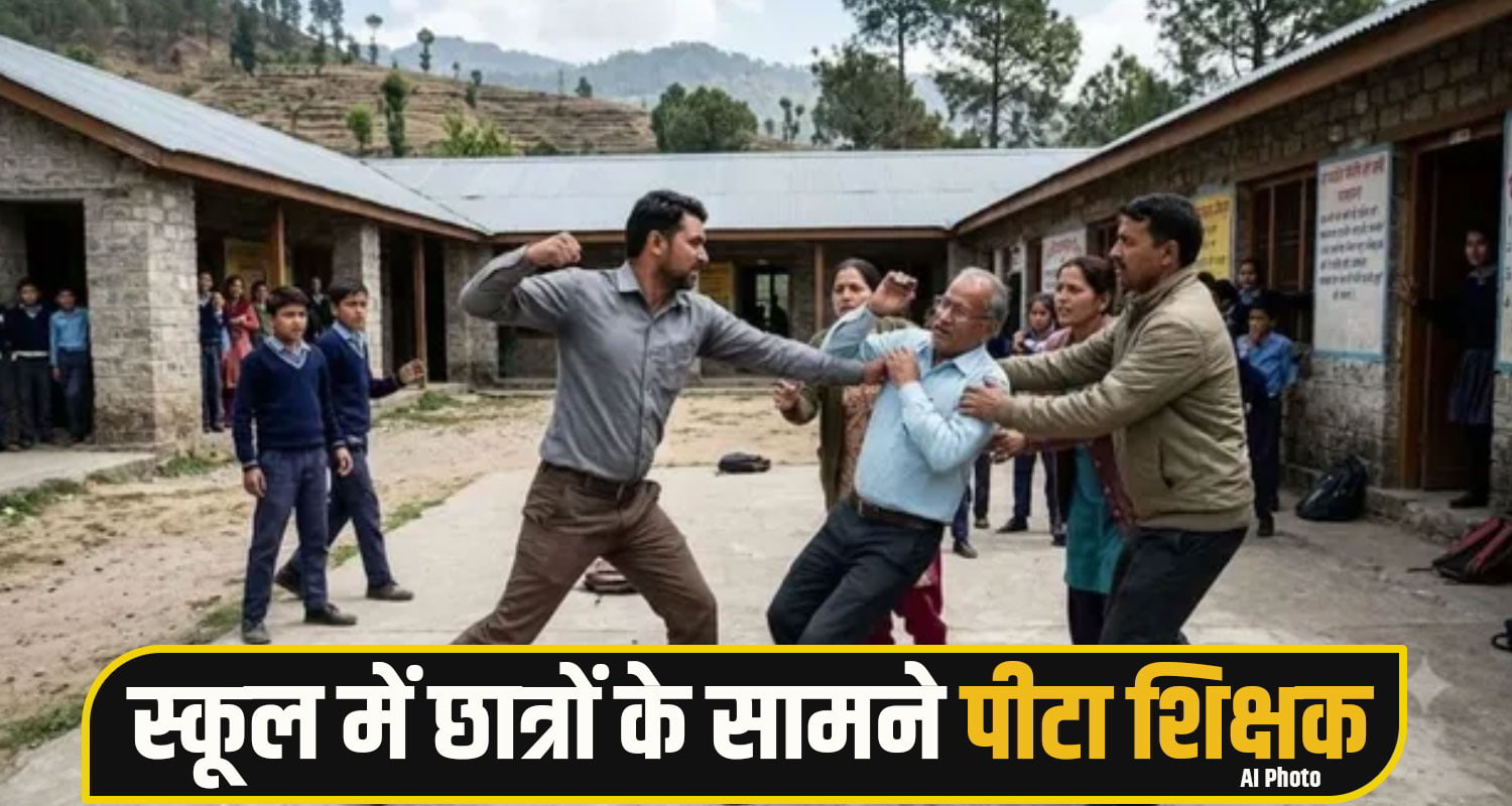 school teacher mandi