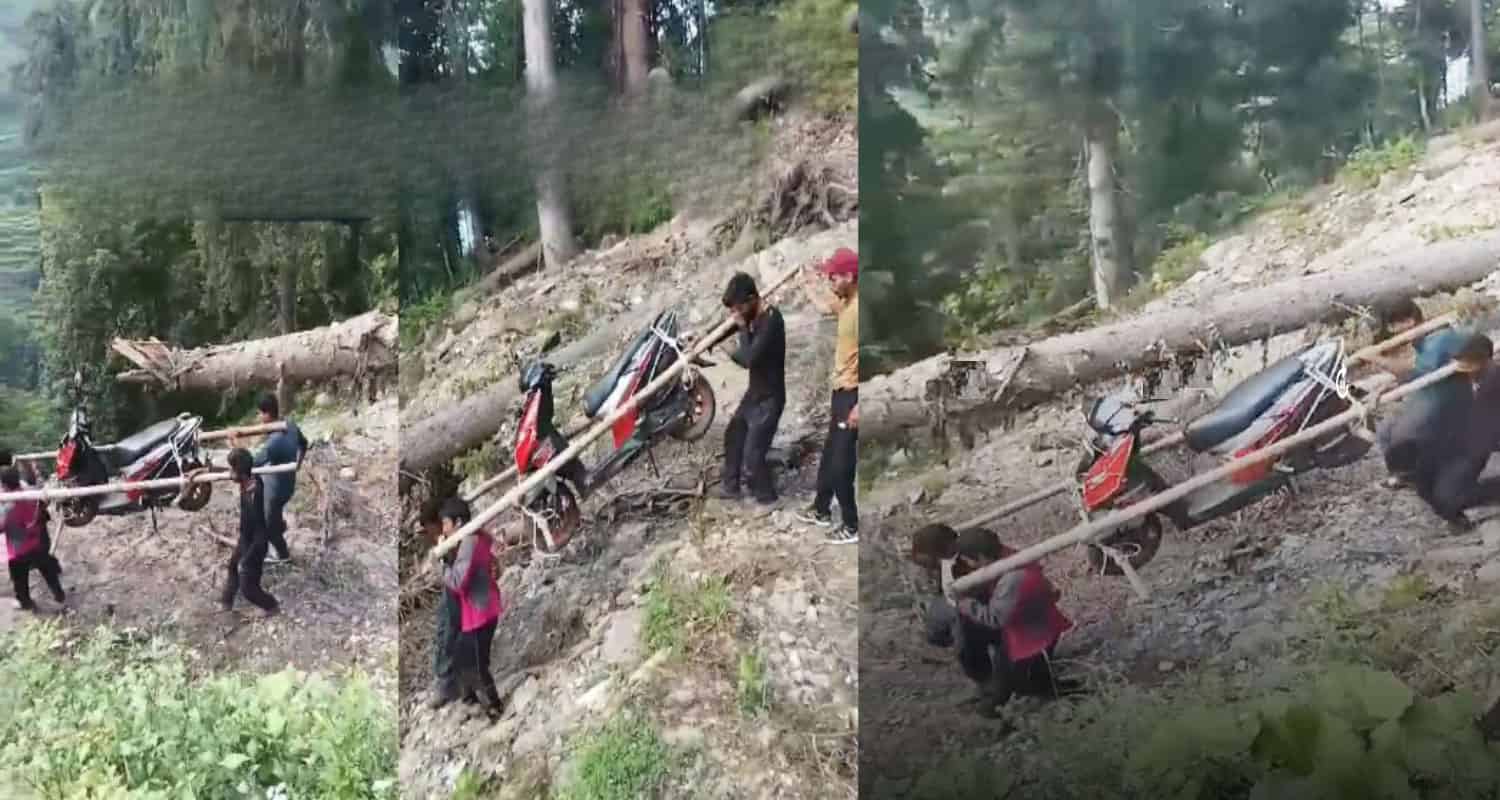 Scooty-Carry-kullu-himachal