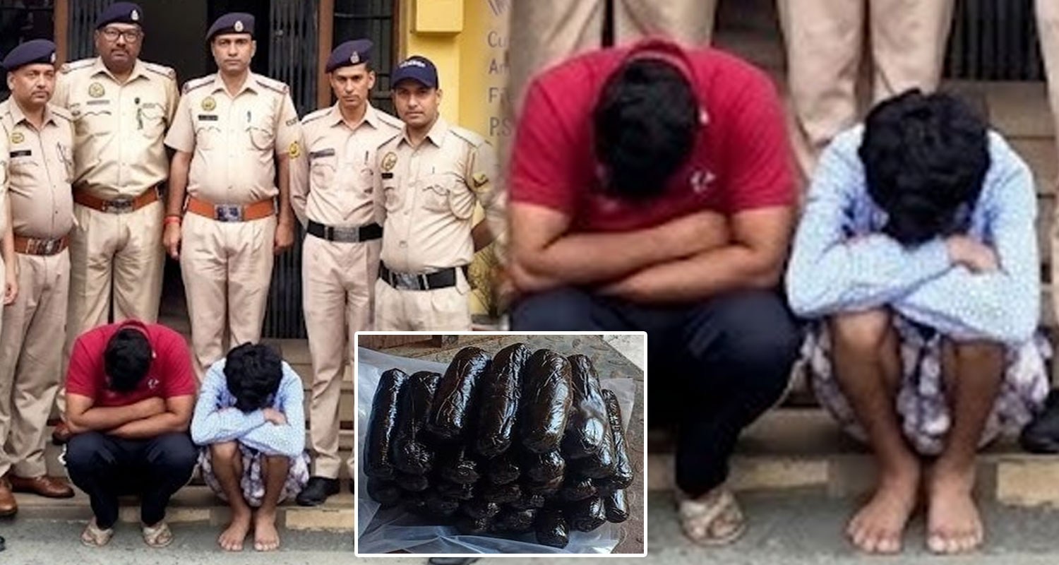 charas smugglers two men arrested shamshan ghat kangra police himachal