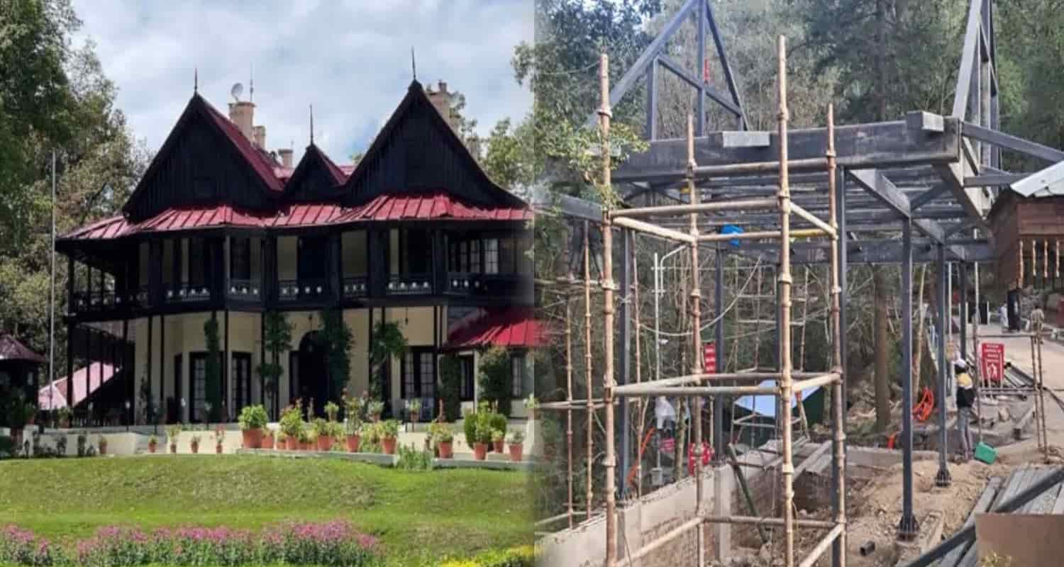 President residence Renovation