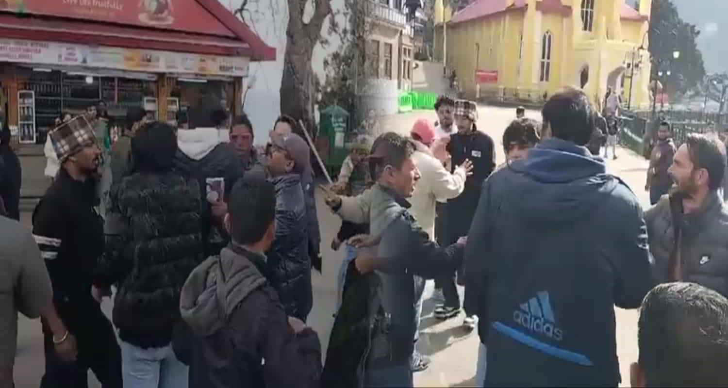 Shimla Ridge Tourist