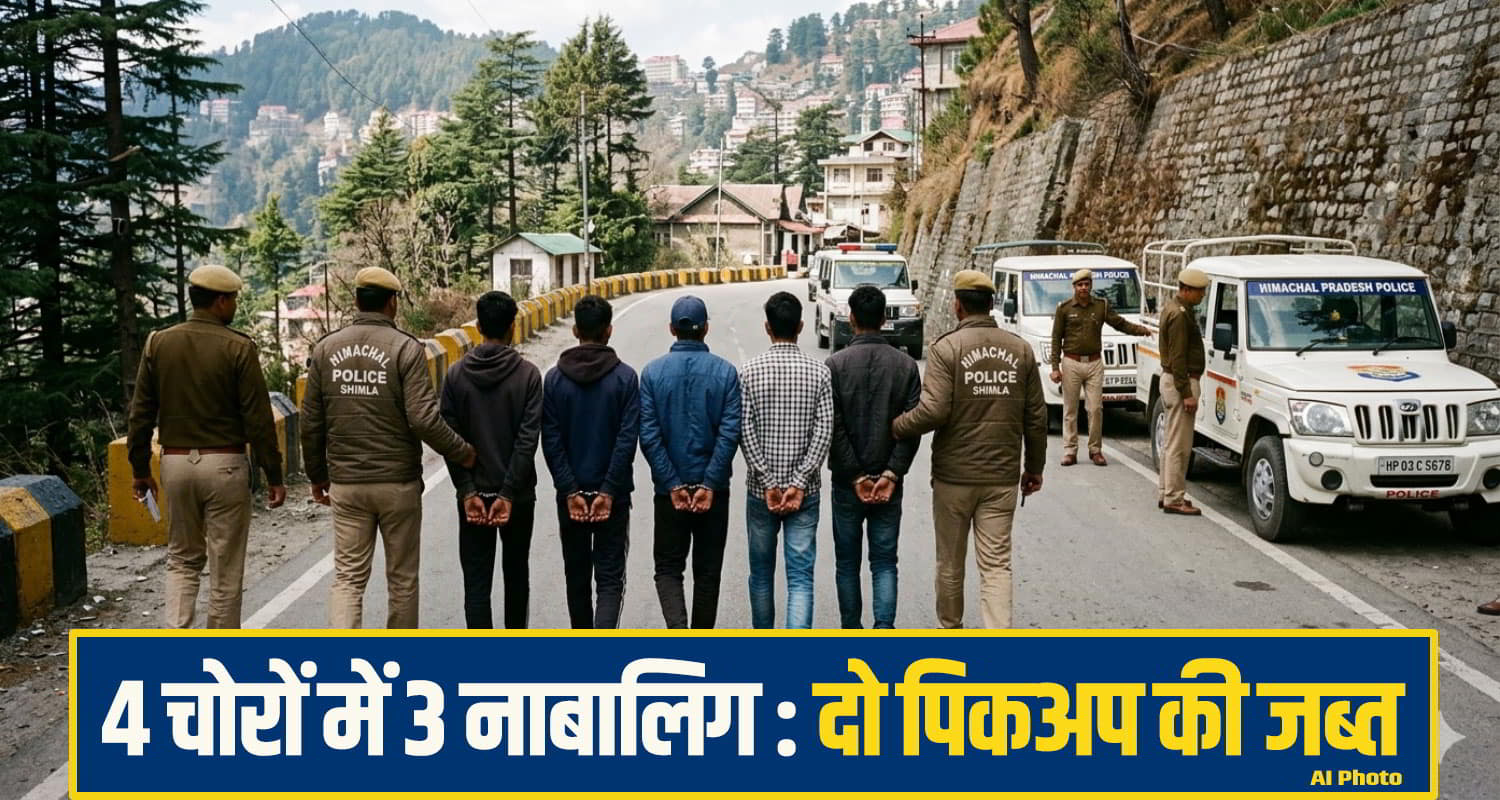 shimla Theft Case