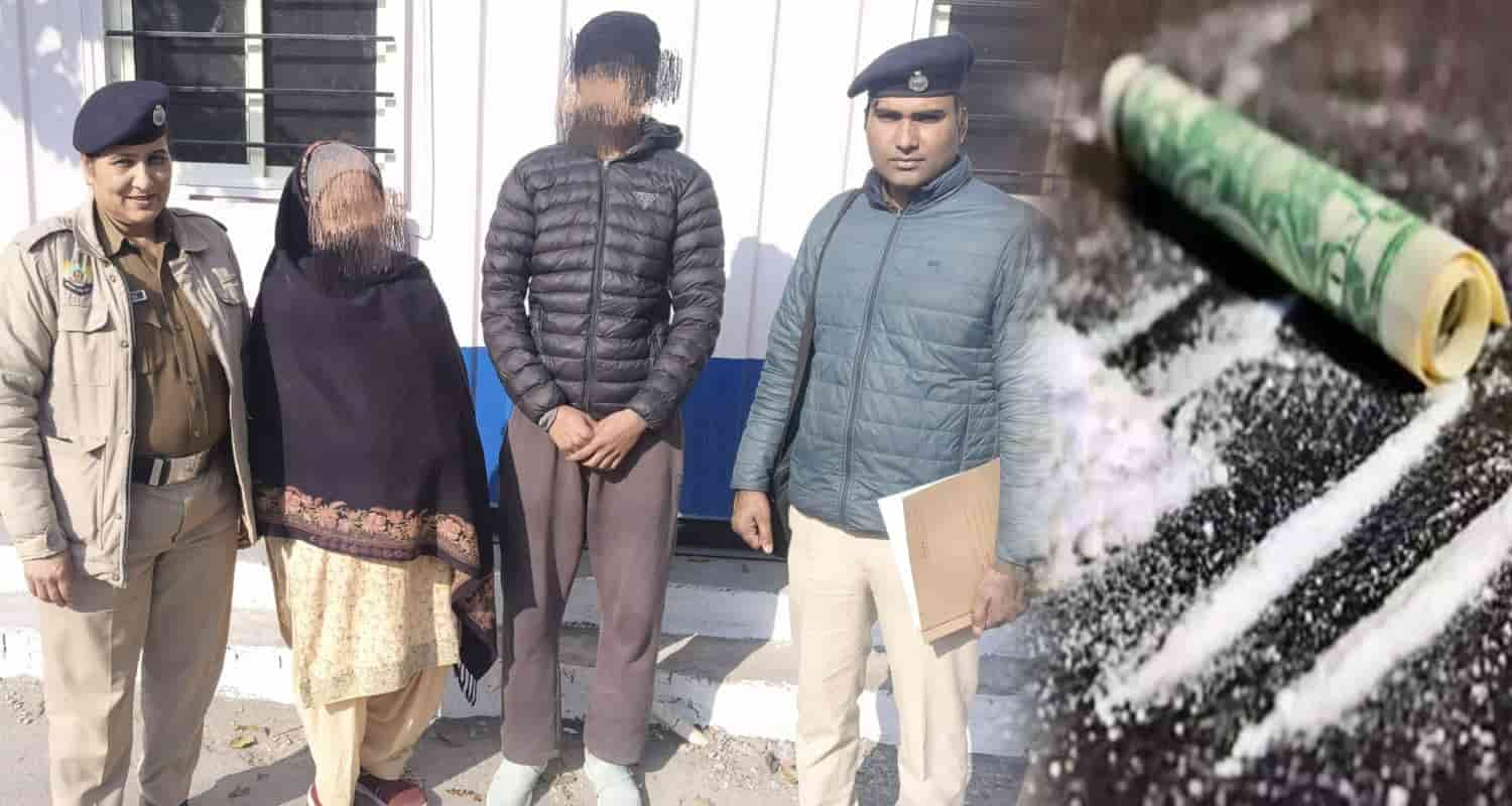 Sirmaur Chitta Smuggler