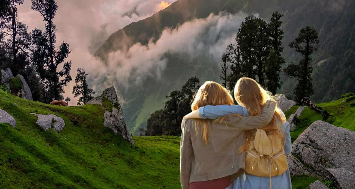 Sirmaur Two Girl Missing