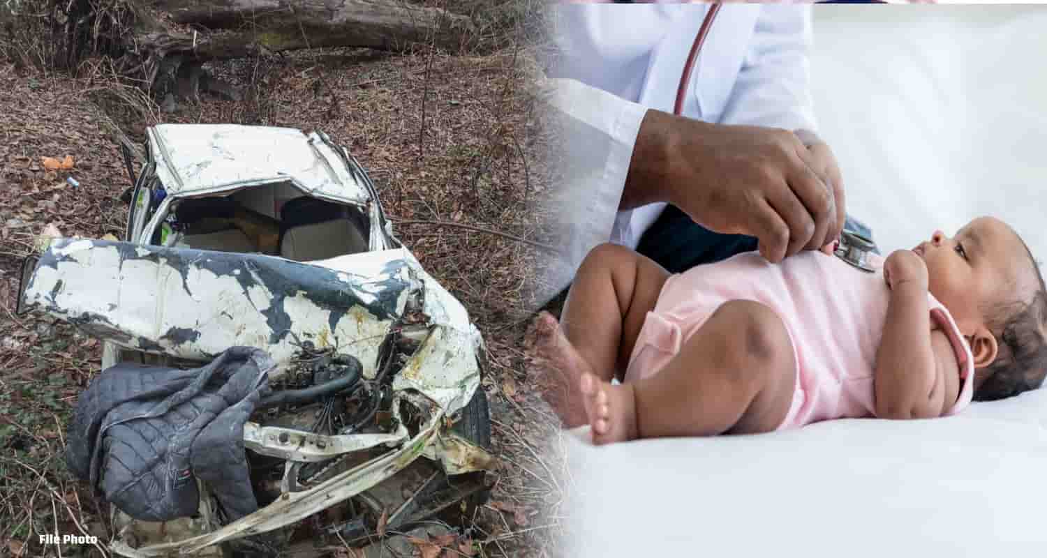 Solan Car Fell ditch