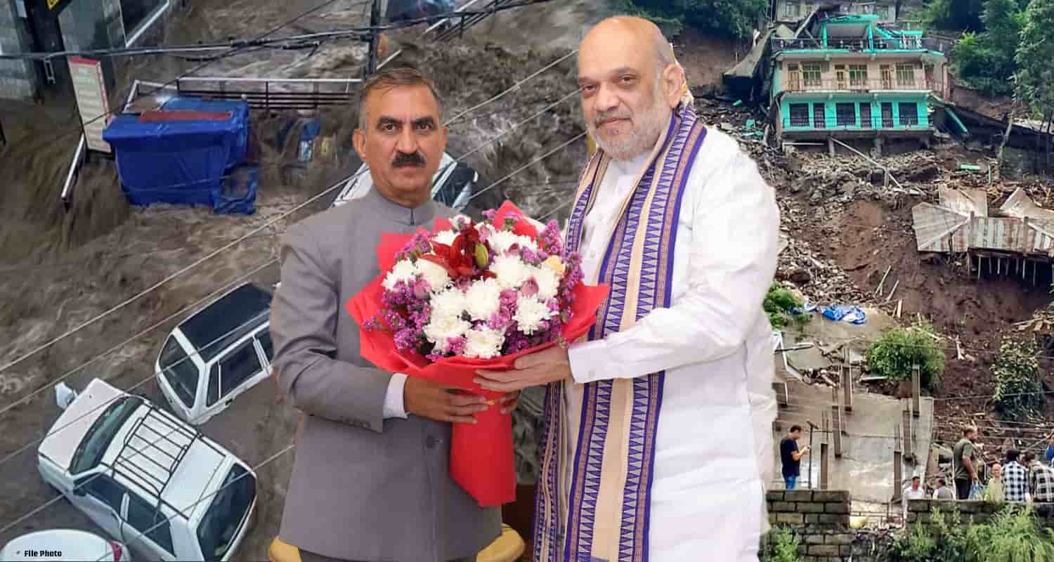 CM Sukhu Met Amit Shah