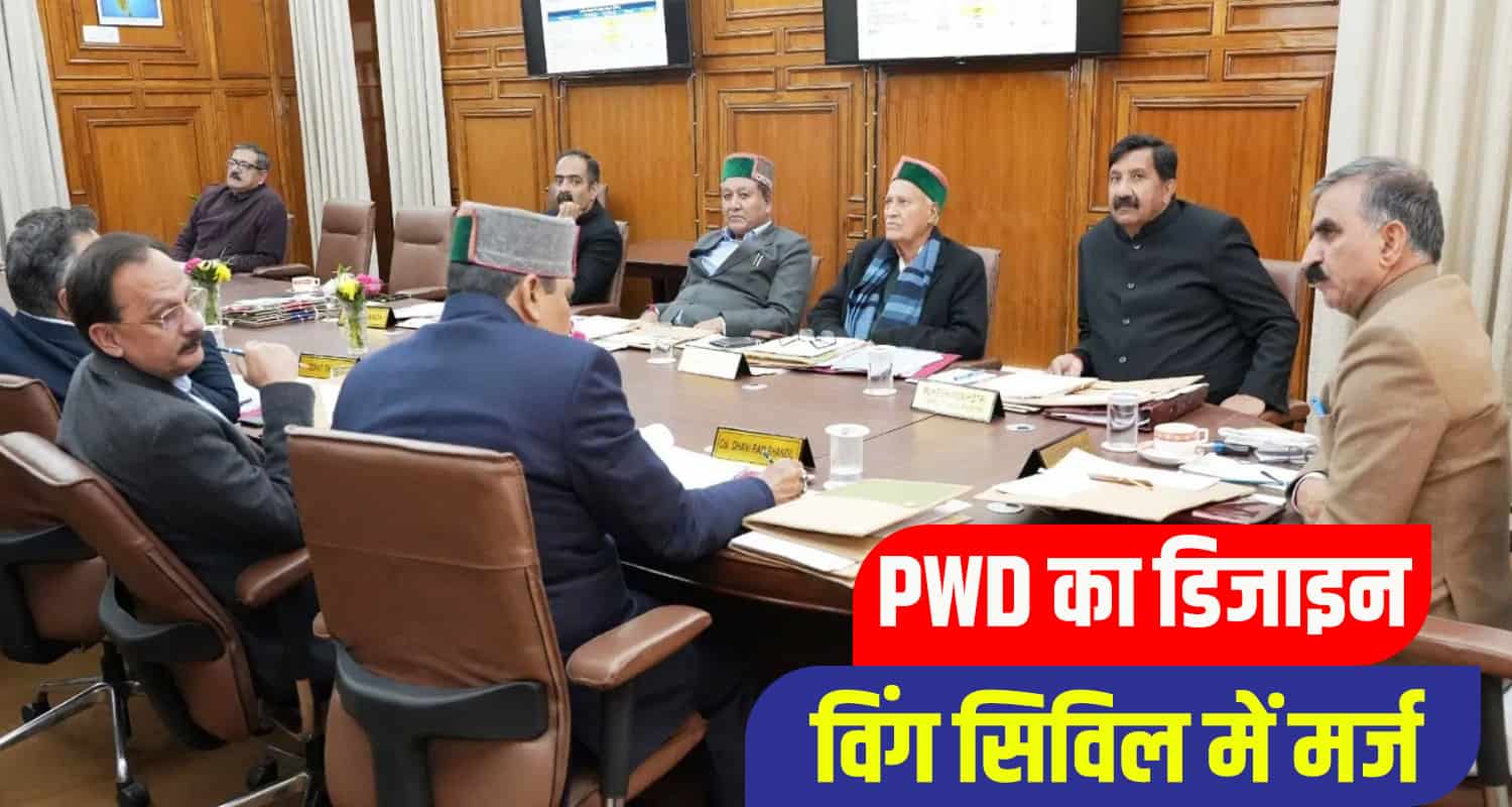 Sukhu cabinet Meeting