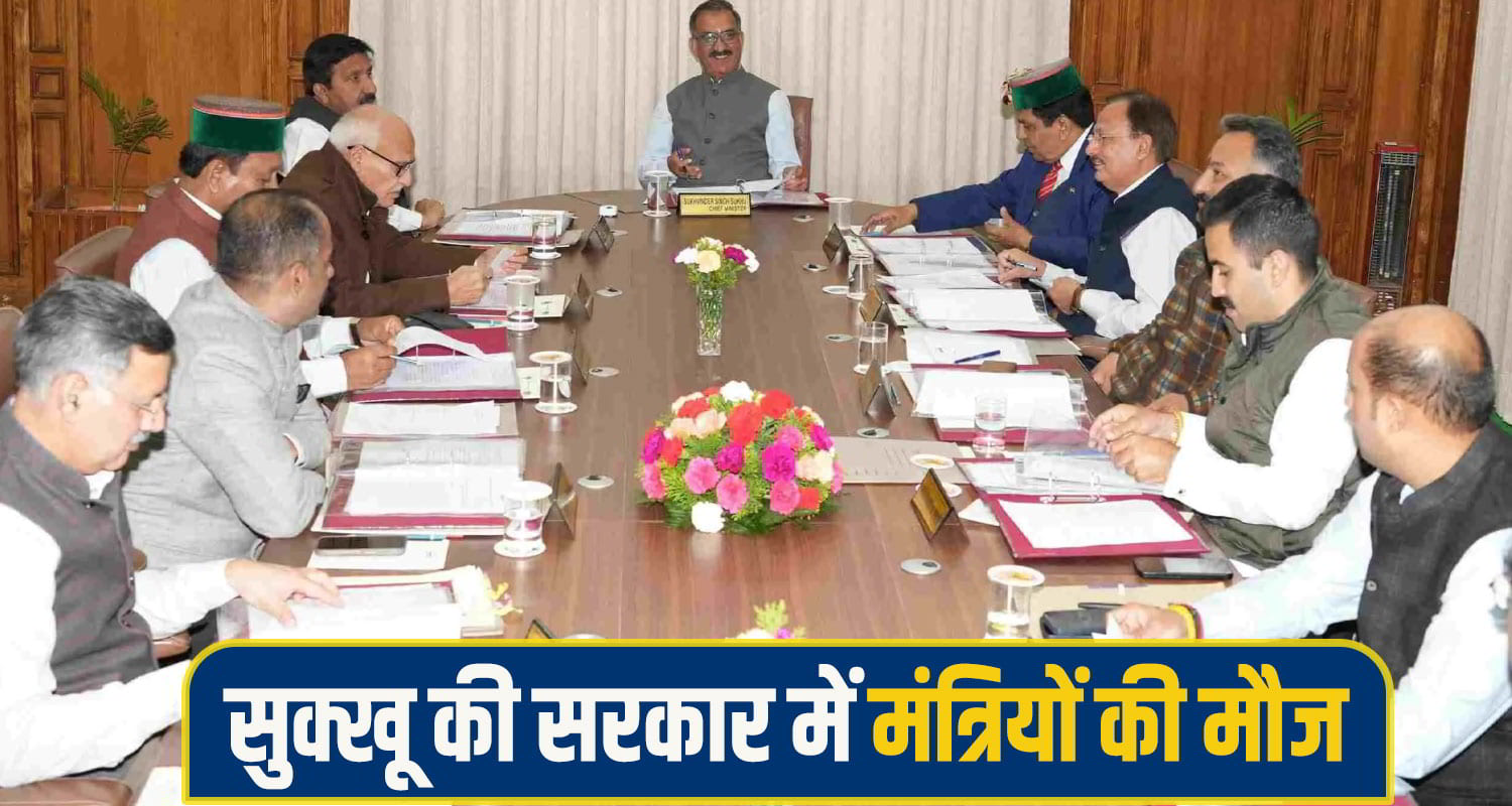 sukhu govt Himachal
