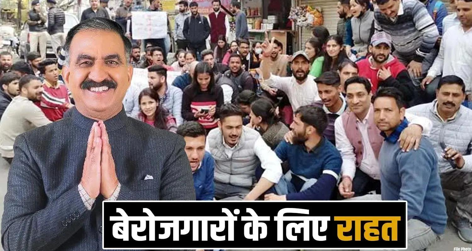 800 teachers recruitment five years sukhu government education department letter commission