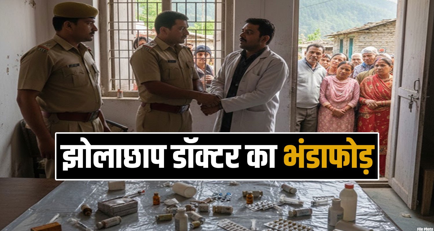 Sukhu Government Chamba Fake Doctor Clinic