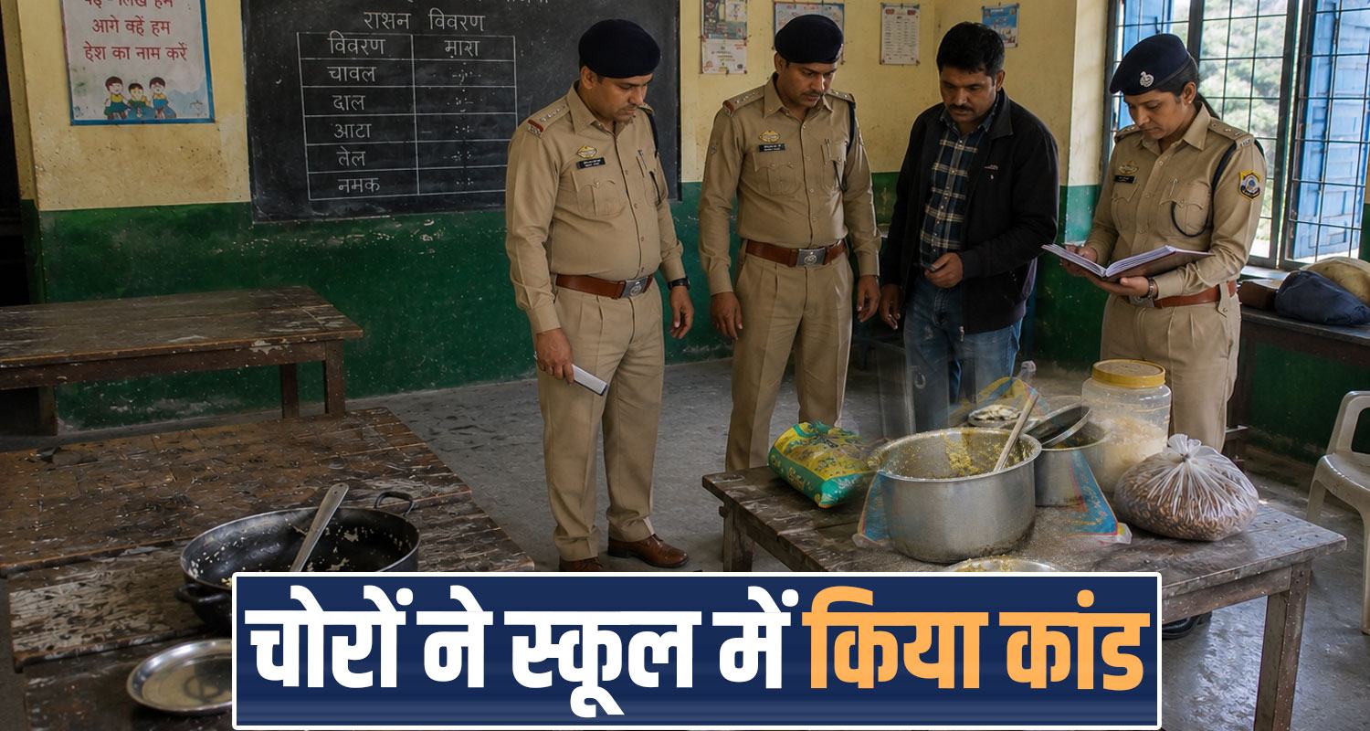 Shimla News Shivpuri School Himachal Pradesh Theft Case Mid Day Meal