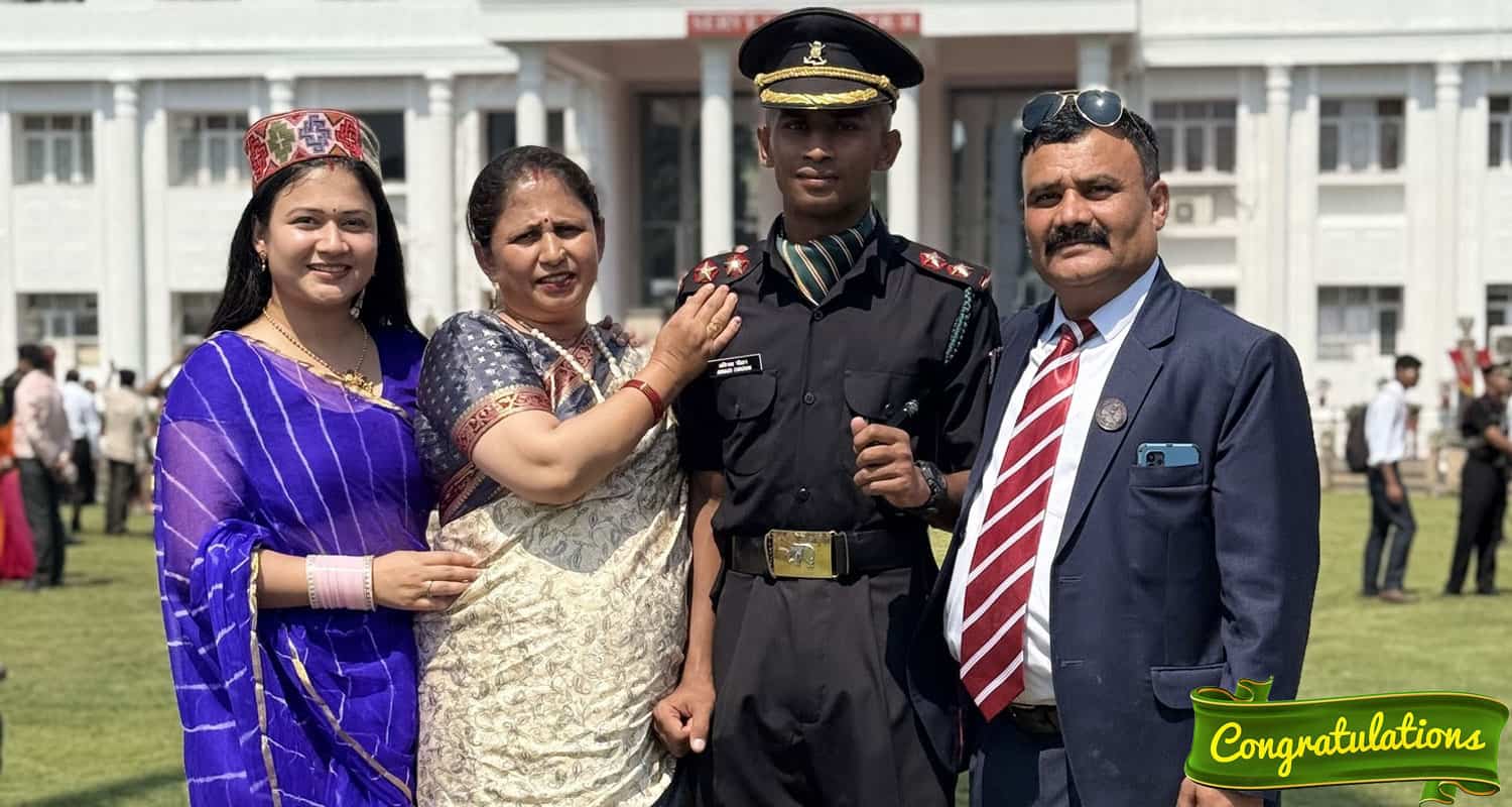 Lieutenant Avinash Chauhan