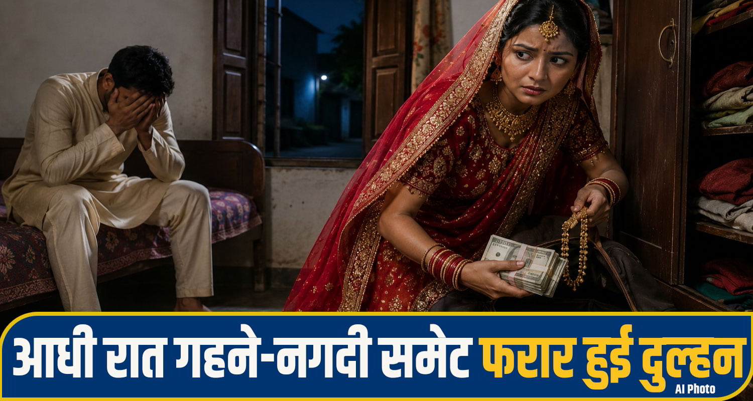 Gagret Bride Absconding Marriage