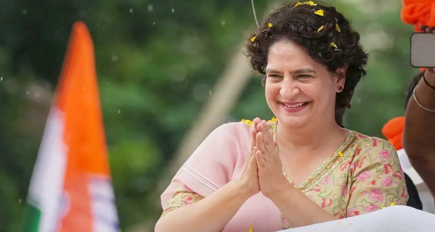 Priyanka Gandhi Vadra
