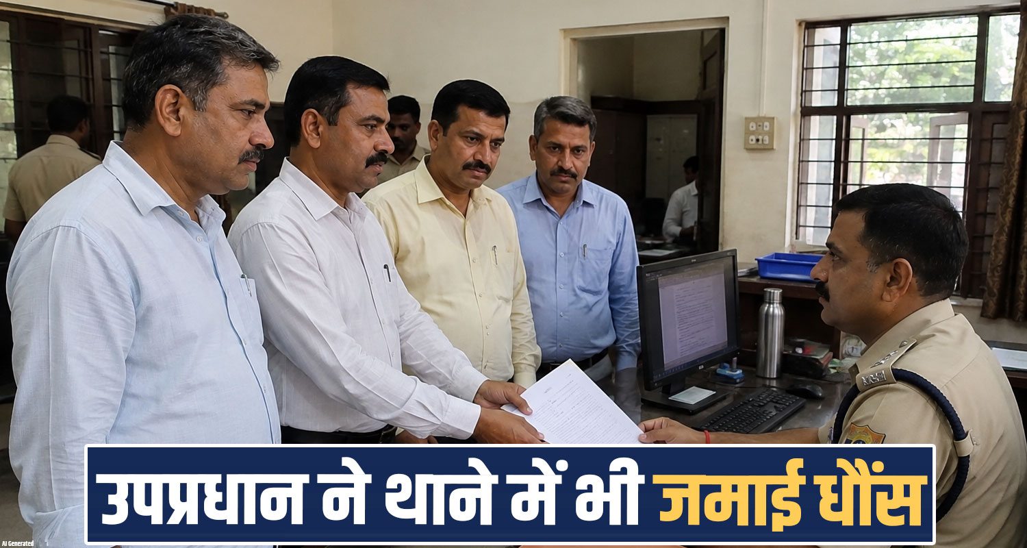 up pradhan and father dispute case villagers kalruhi panchayat una himachal
