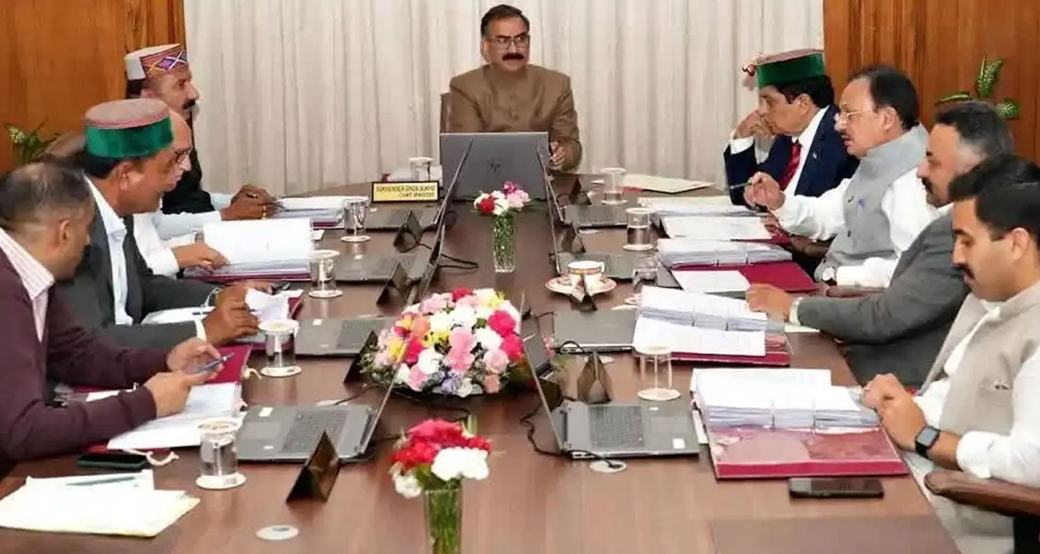 Himachal Cabinet Meeting