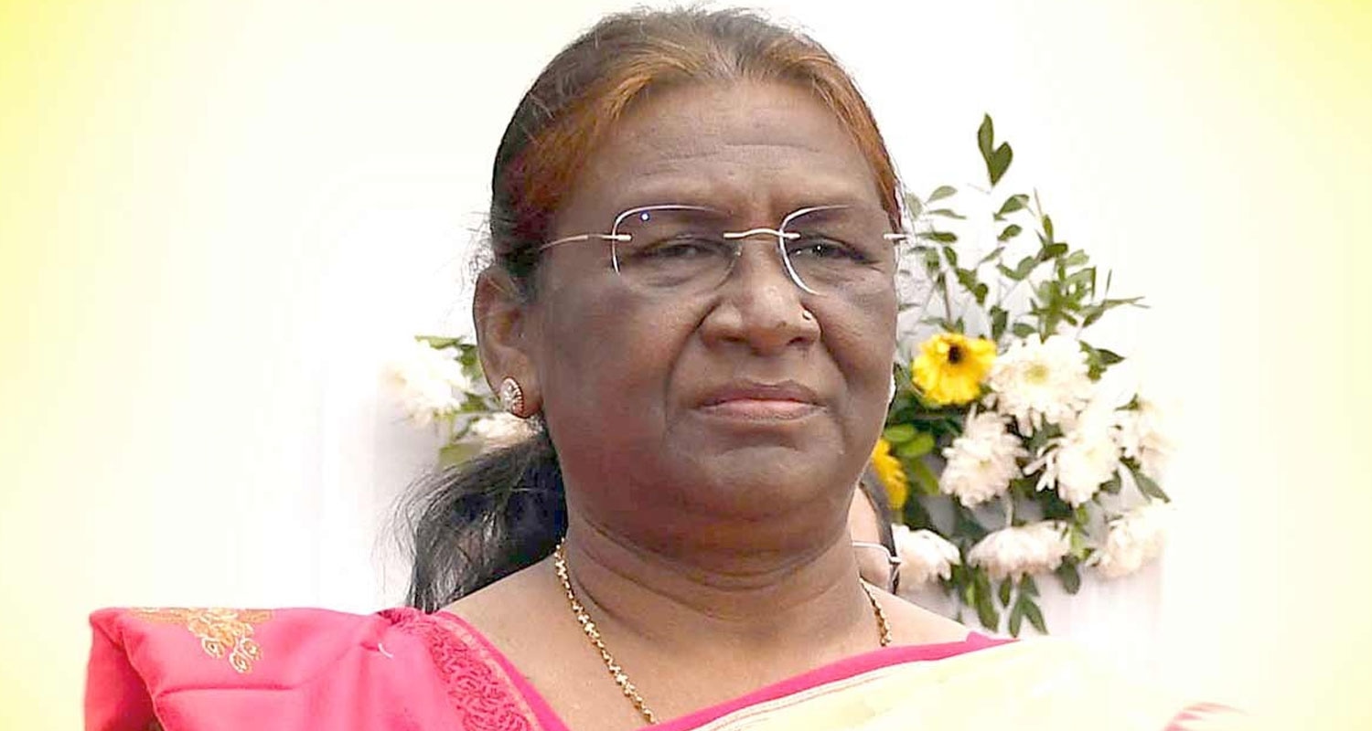 President Draupadi Murmu