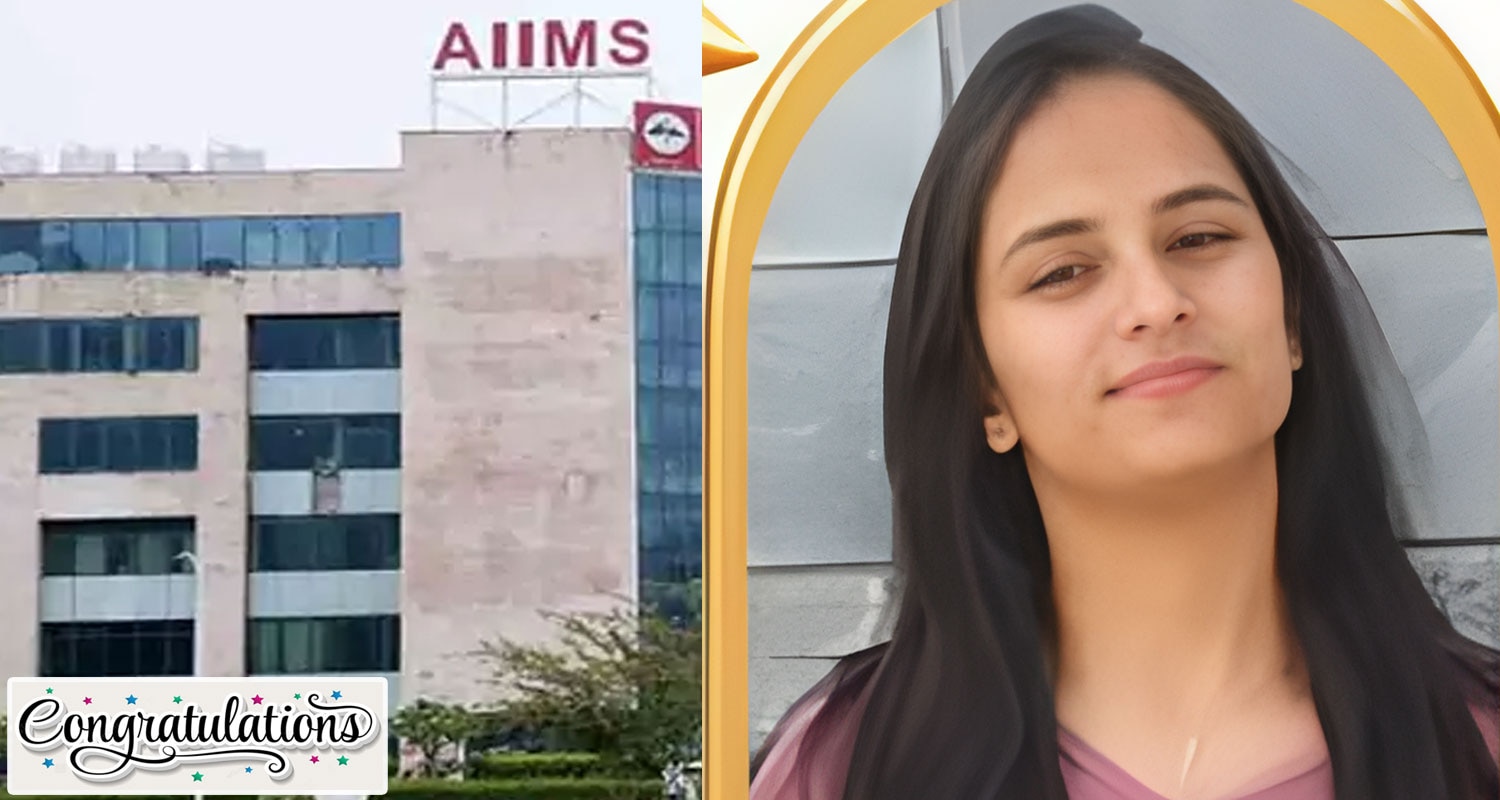 Nursing Officer Anshika